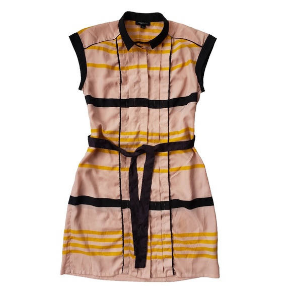 Jason Wu for Target Pastel Striped Scallop Dress - Picture 1 of 6